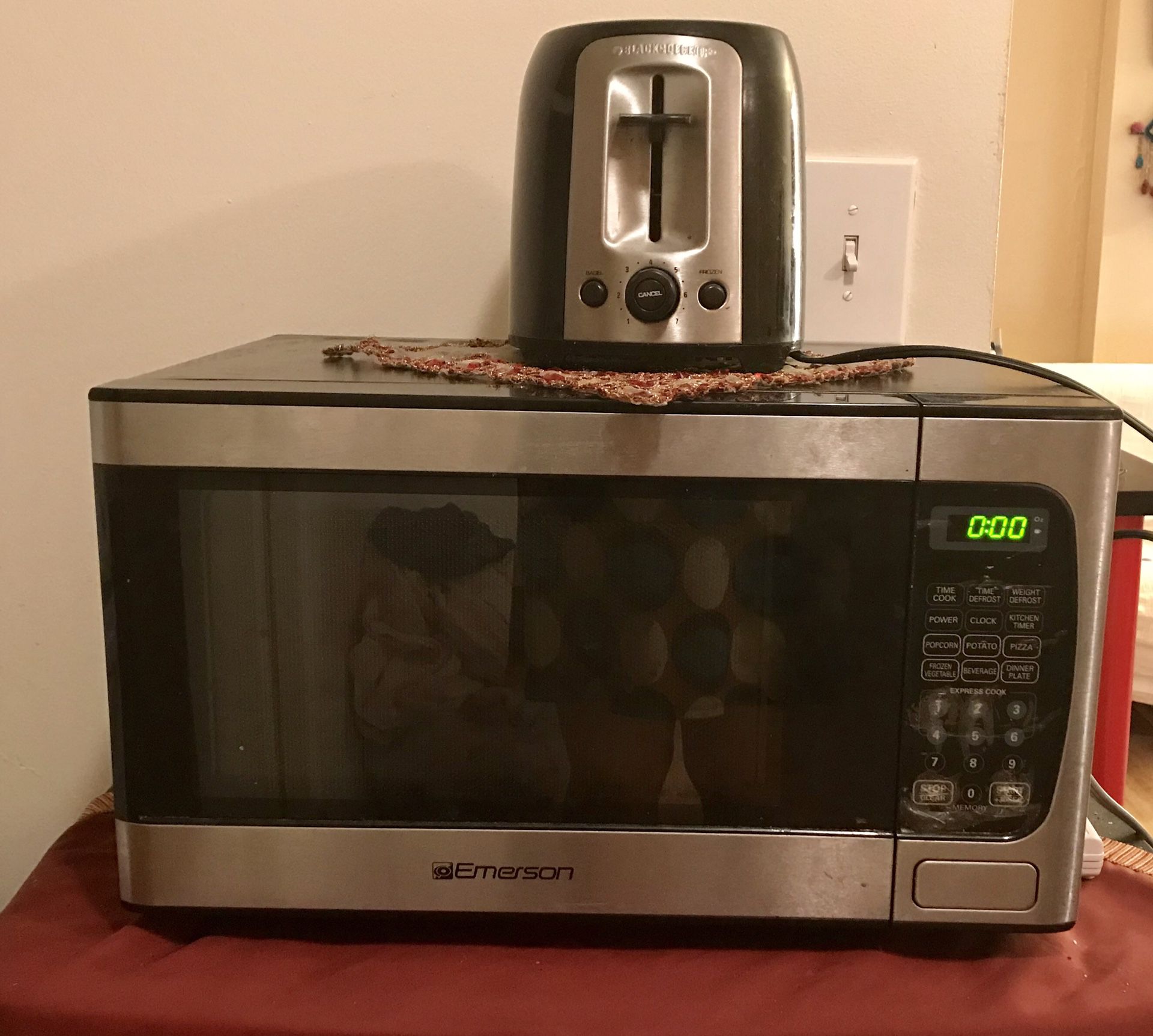 Emerson Microwave-Negotiable