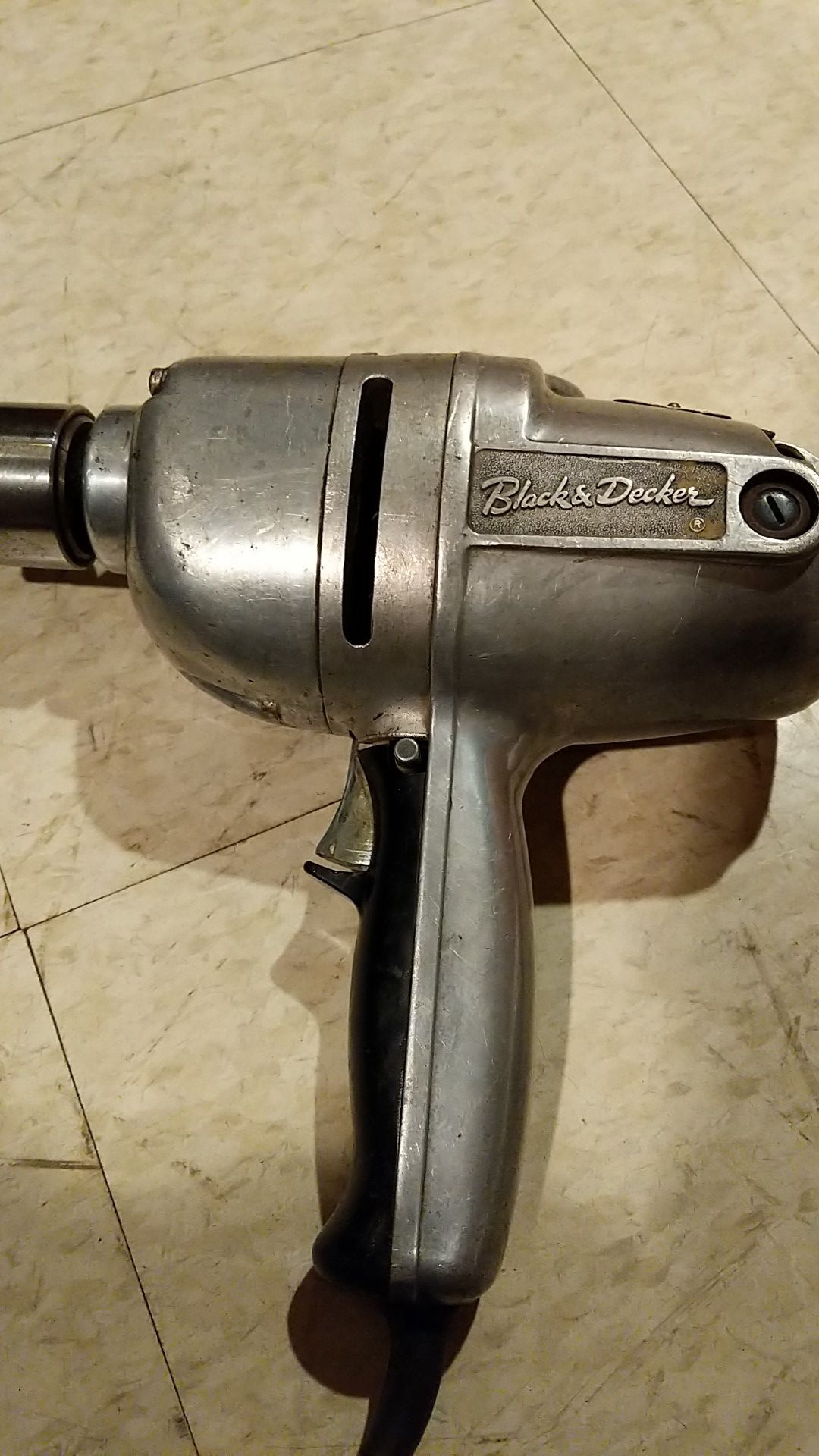 Black & Decker Antique 1/2 inch Deluxe Drill