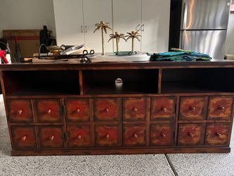 TV console