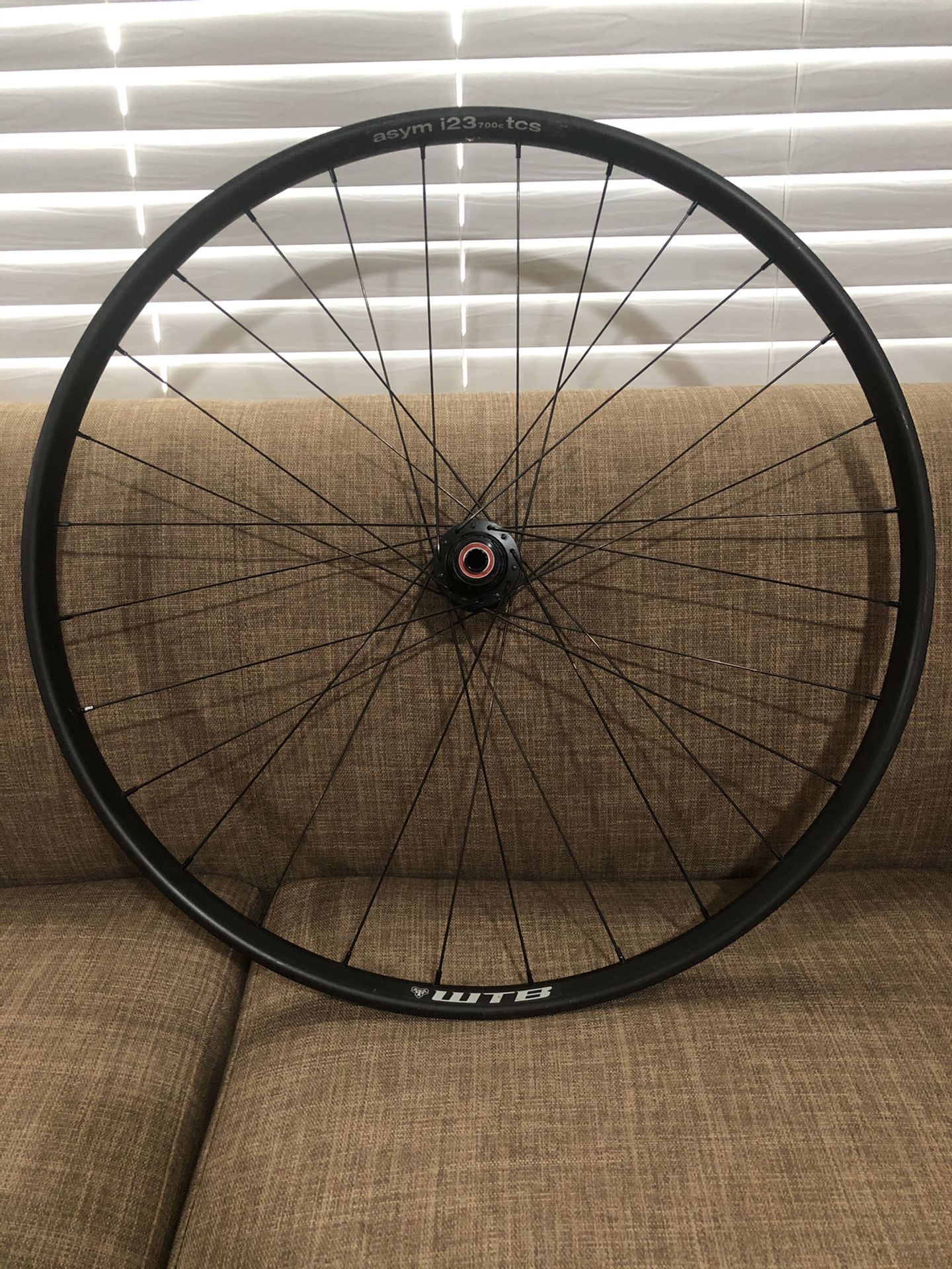 WTB Asym i23 Rear wheel