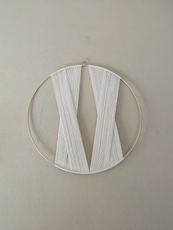 Round Circle Art 26.5" Circumference 