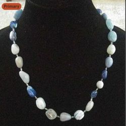 Ocean Quartz Necklace