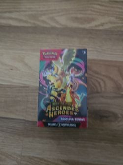 Ascended heroes booster bundle pokemon