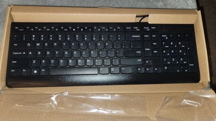 Lenovo Keyboard And Mouse