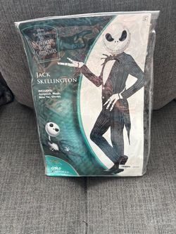 Jack the night before Christmas size child 8-10