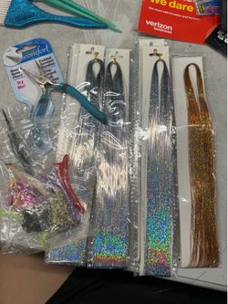 Hair tinsel bundle