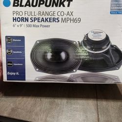 Blaupunkt 6x9 Horn Speakers 