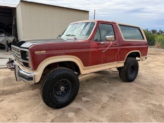1986 Ford Bronco