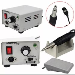 Micromotor Dental Lab Marathon Strong90 Micro Motor+Polisher Handpiece 35K RPM