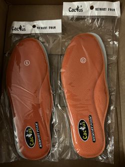 Insole Size 6 & 6.5