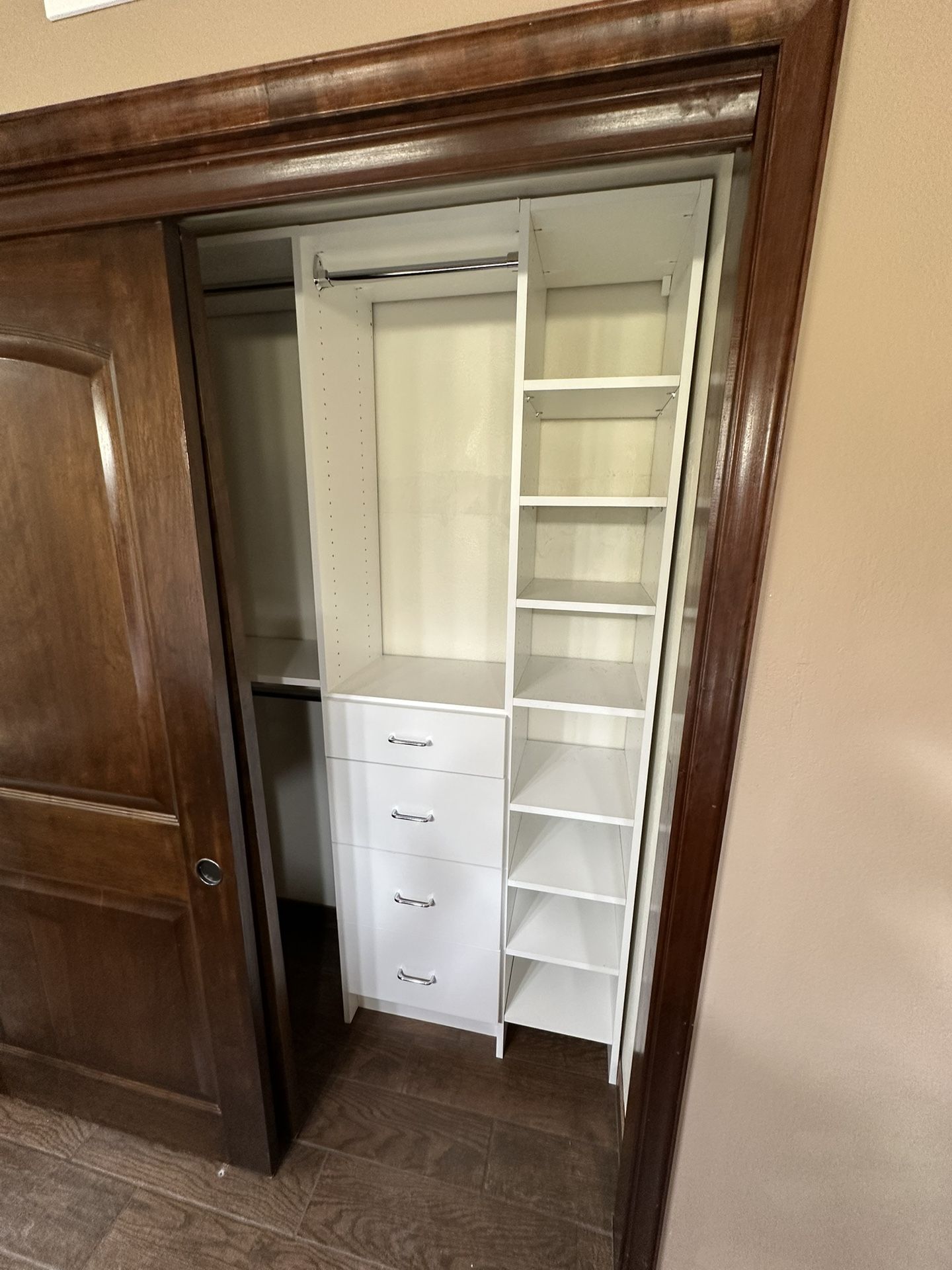 Closet Organizer- White