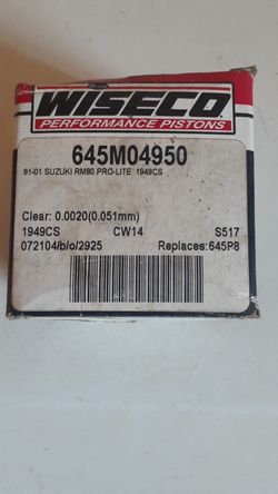 Suzuki RM80 pro-lite