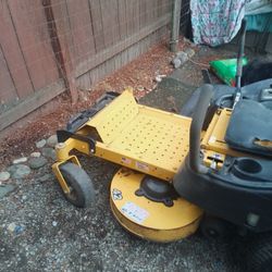 Hustler Tractor 