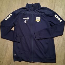Seattle United FC Capelli Training Track Jacket #41 Size women’s Large