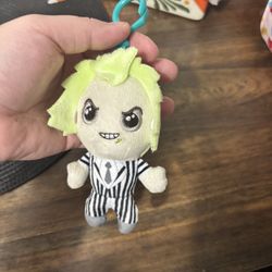 Beetlejuice Plush Bag Charm 