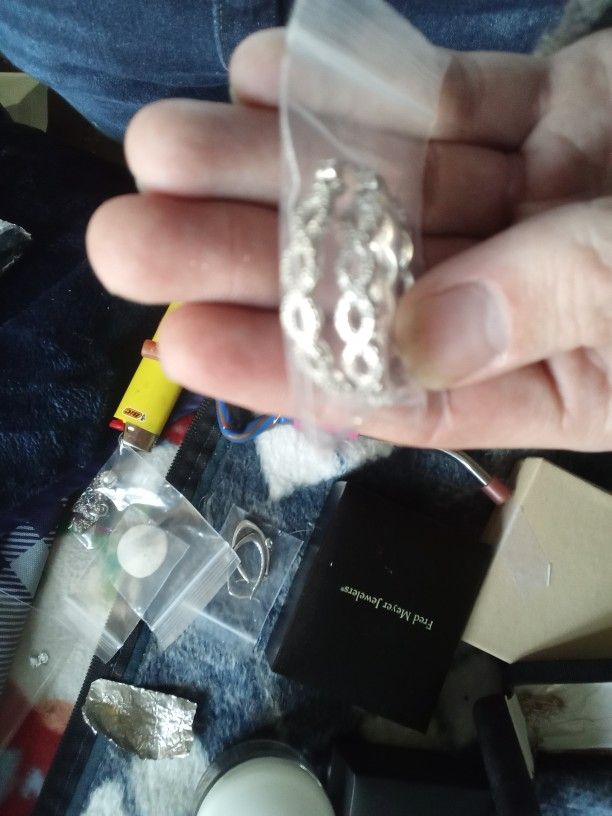 Silver Earrings