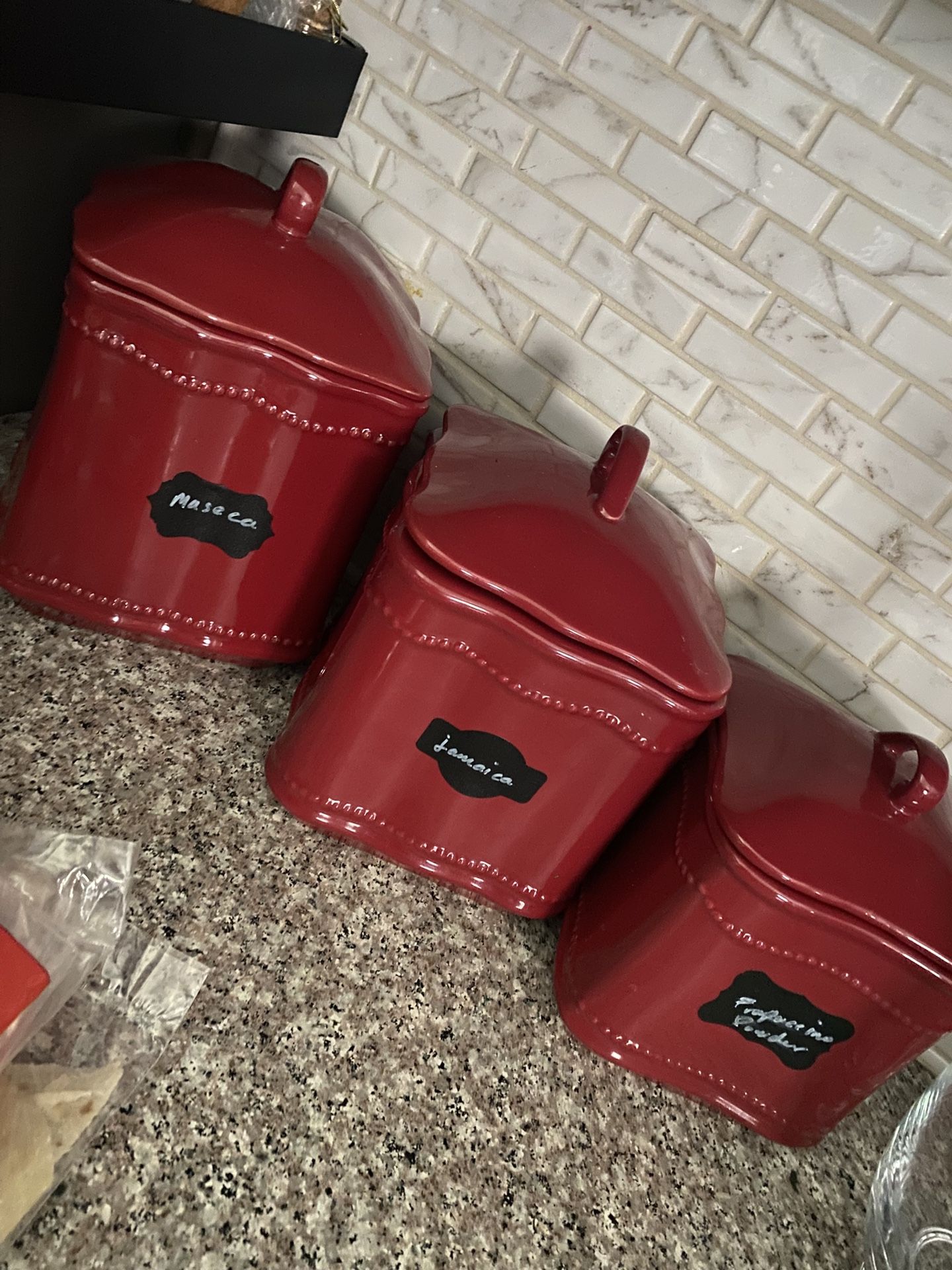 Set De Princess House Para Almacenar Usados Para Demostraciones $75.00 OBO