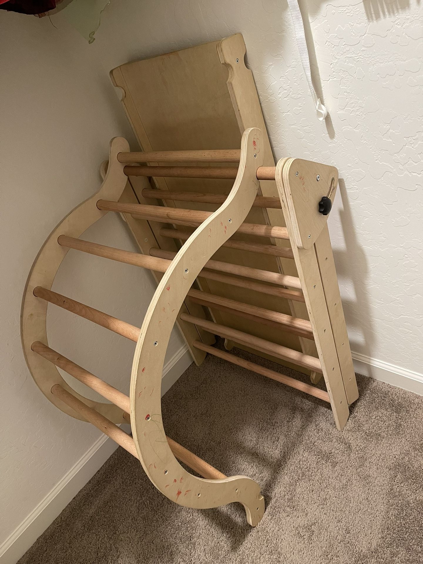 Versatile Pikler Triangle Set