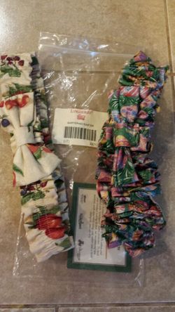 Longaberger Medium Easter & Fruit Medley Garters