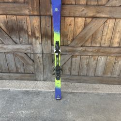 salomon QST MAX Jr skis 120cm