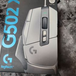 Logitech G502x Gaming Mouse 