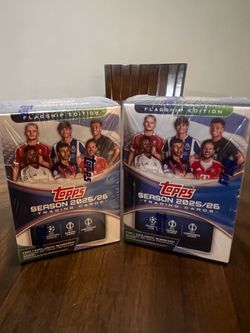 Topps UEFA Season 2025/2026 Flagship Edition