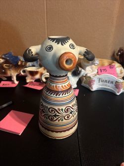 Vintage Spanish cow creamer