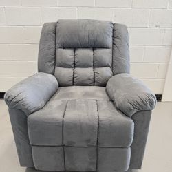 Grey Recliner 