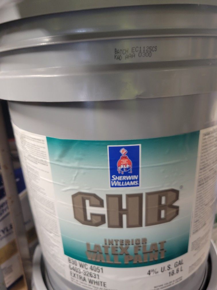 CHB Interior Latex Flat Wall Paint