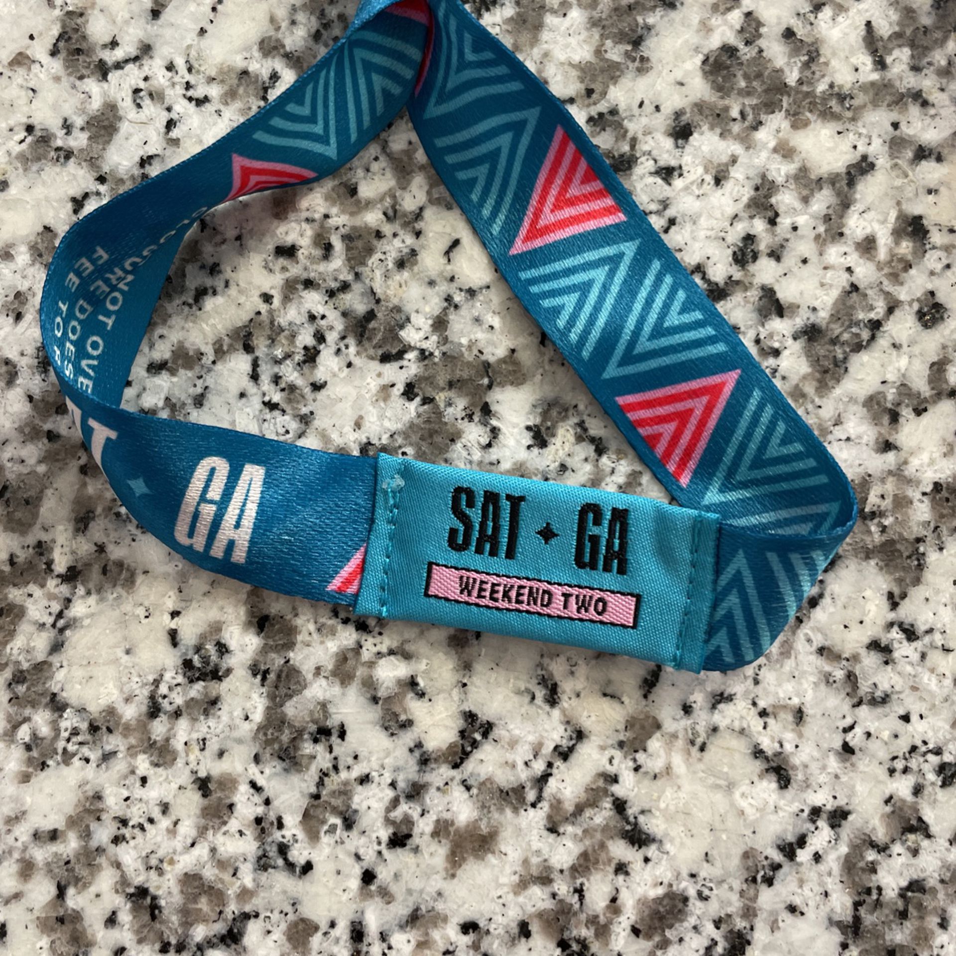 Weekend 2 ACL Ticket 