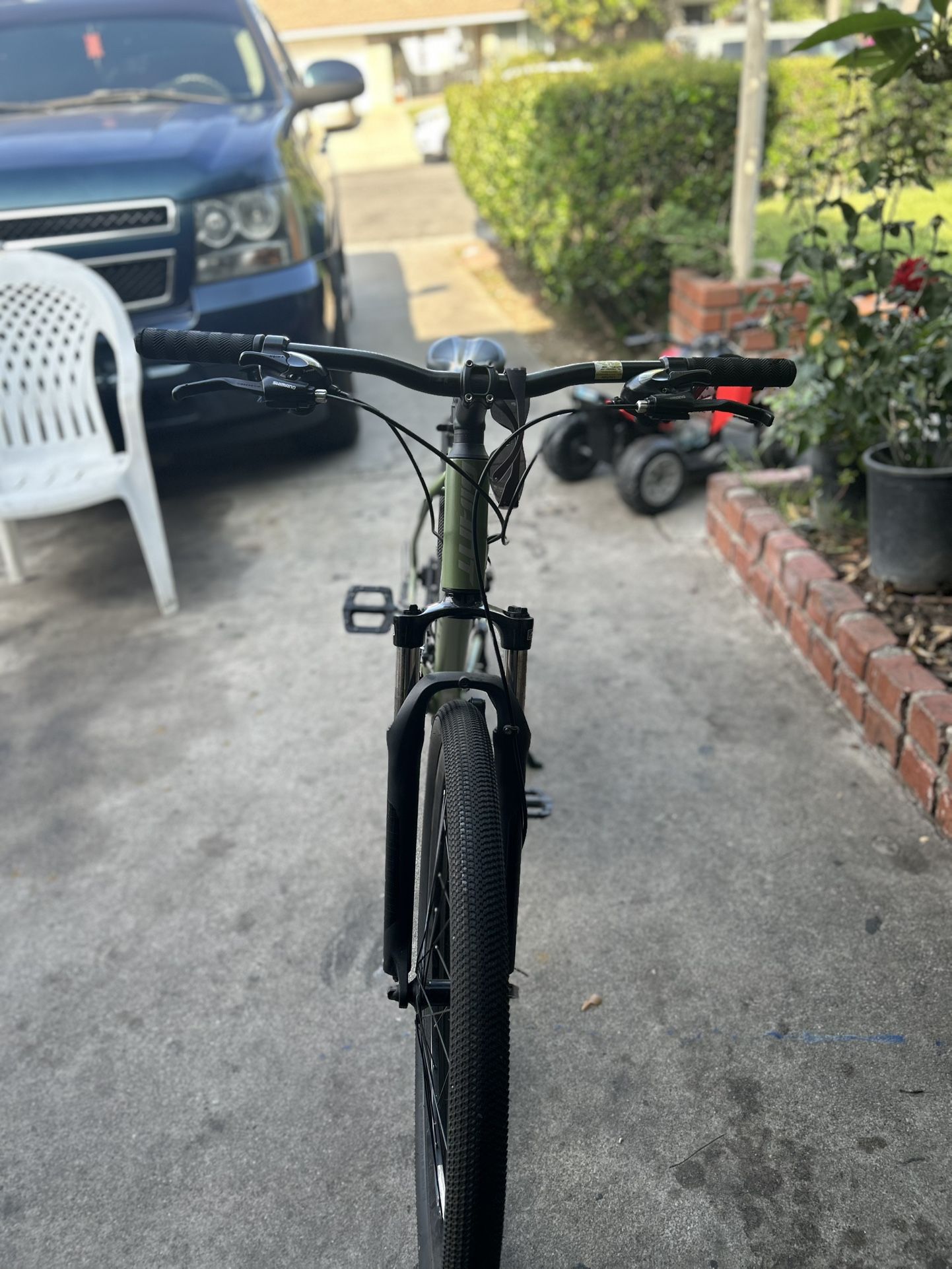 Giant mountain bike