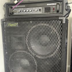Gear For Bass Guitar! Hartke, Bergantino