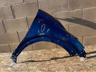 2018 2019 2020 2021 2022 2023 2024 NISSAN KICKS RIGHT PASSENGER SIDE FENDER OEM used