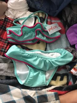 3t little girl bathing suit