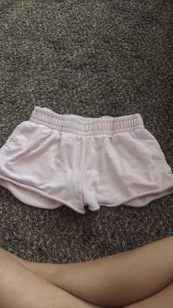 garage pink shorts