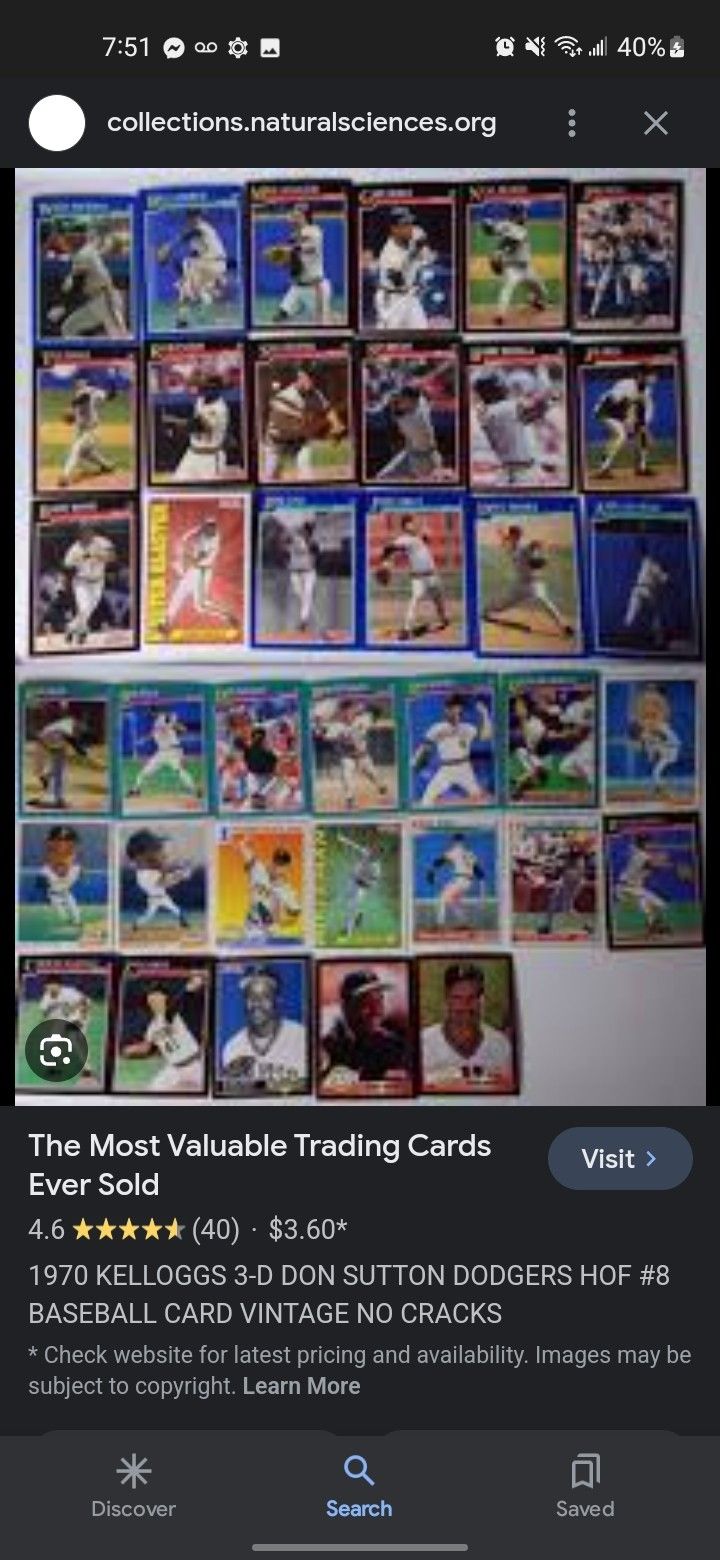 Baseball Card Collection 