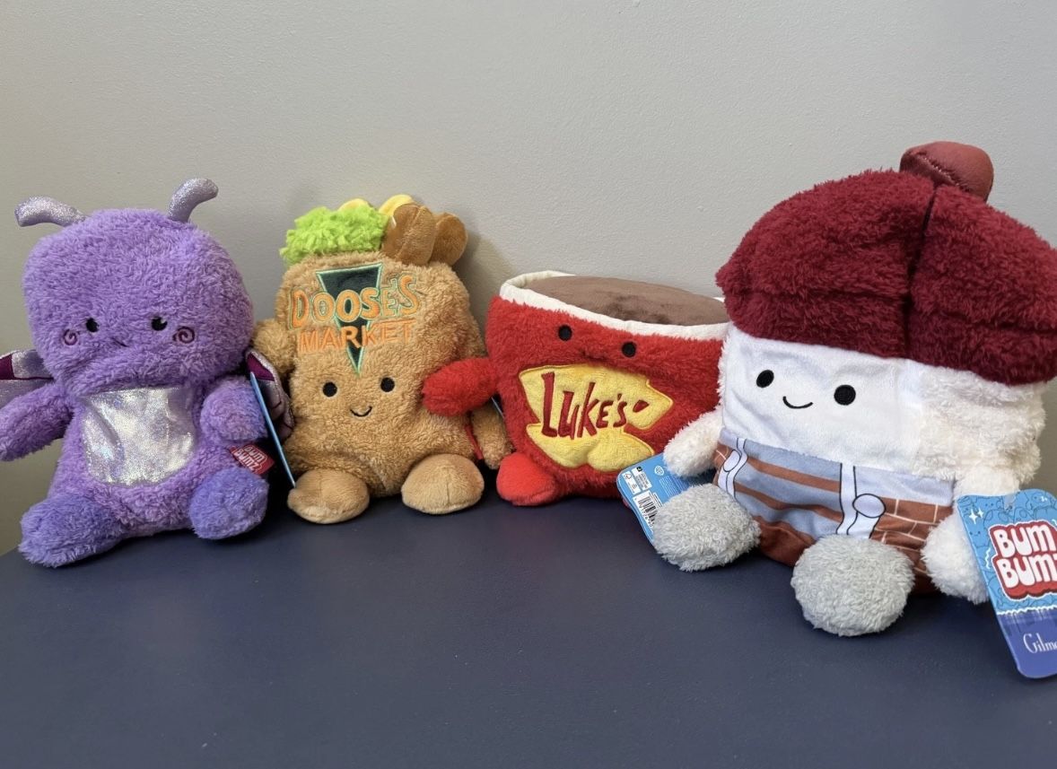 Gilmore Girls Bum Bumz stuffed toy