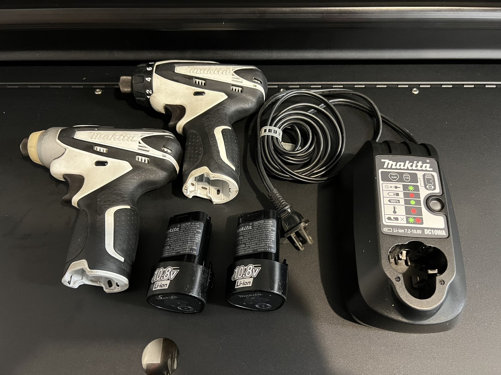 Makita Compact Lithium Set