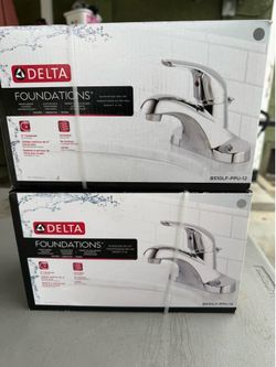 Delta Bathroom Faucet