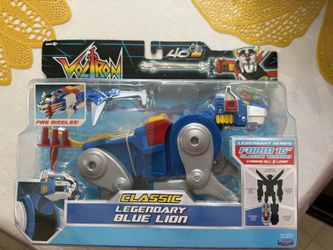 Voltron Classic Legendary BLUE Lion Playmates 40th Anniversary
