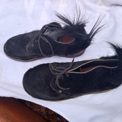 Brother Vellies Shoes Very Scarce  Genuine African Spring Bok Hi