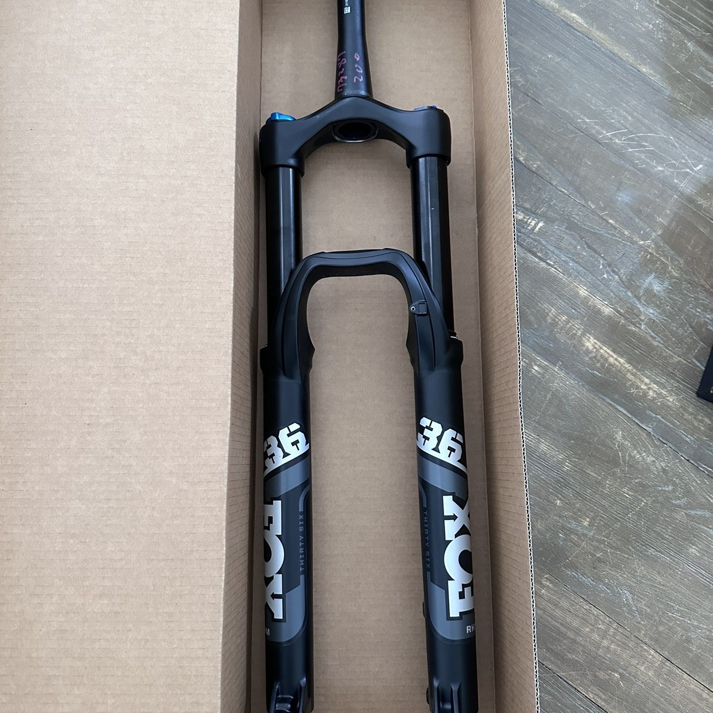 fox 36 float rhythm 160mm