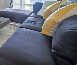 CB2 modular sofa