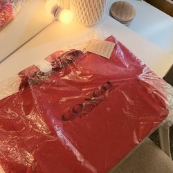 Coach Red Tote Bag Fragrance