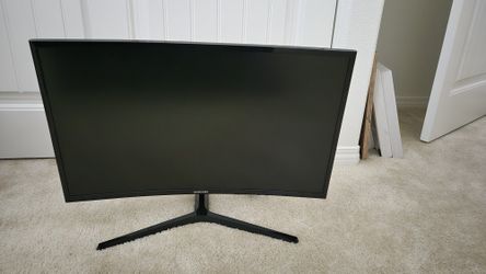 Samsung Curved Monitor