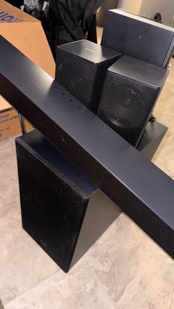 Samsung soundbar 4.1 system