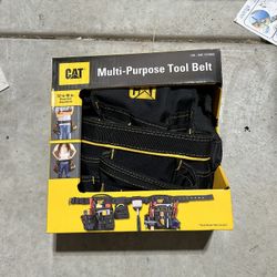 CAT Multi Purpose Tool Belt 