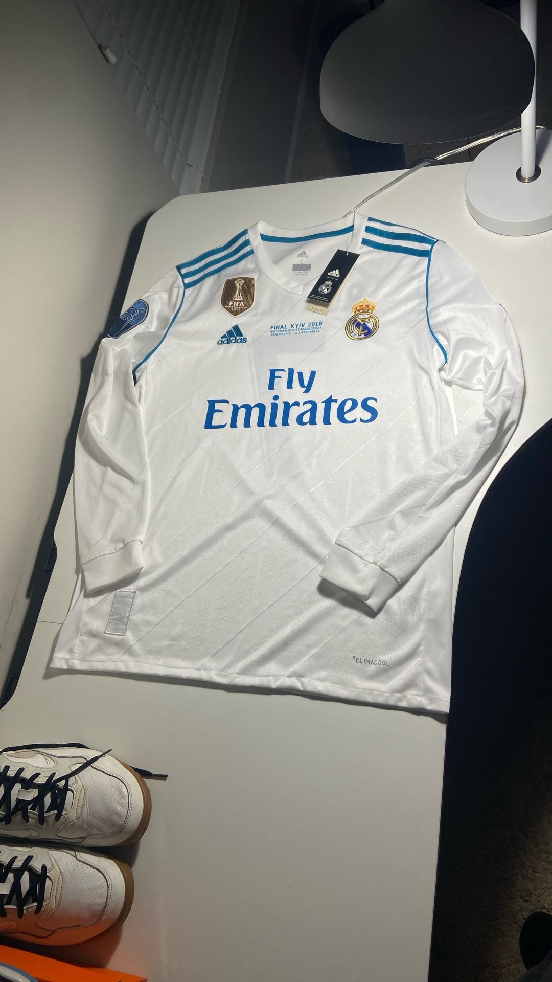 Ronaldo Real Madrid Jersey Champions League Final 2018