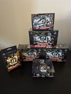Optic Football Blaster Mega Hanger Retail Box