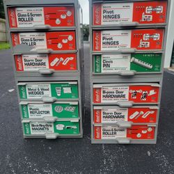 Brand new hardware with organizer